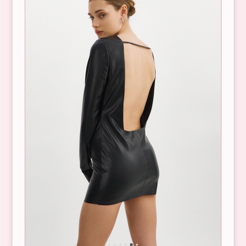 Lamarque Black Mini Dress